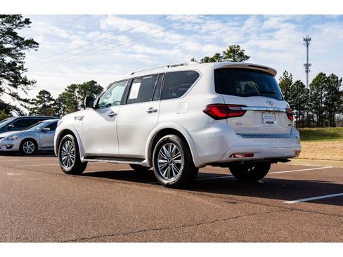 Used 2024 INFINITI QX80 Luxe image 7
