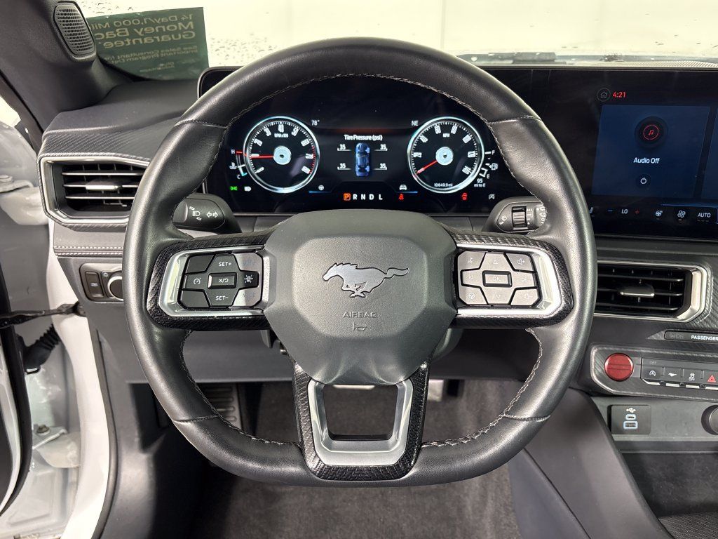 Certified 2025 Ford Mustang Premium w/ Mustang Nite Pony Package RWD image 17