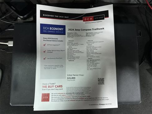 Used 2024 Jeep Compass Trailhawk image 13