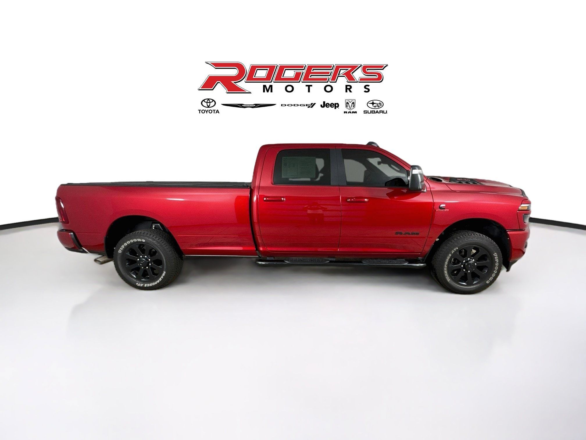 Used 2026 RAM 3500 Laramie w/ Night Edition AWD/4WD image 9