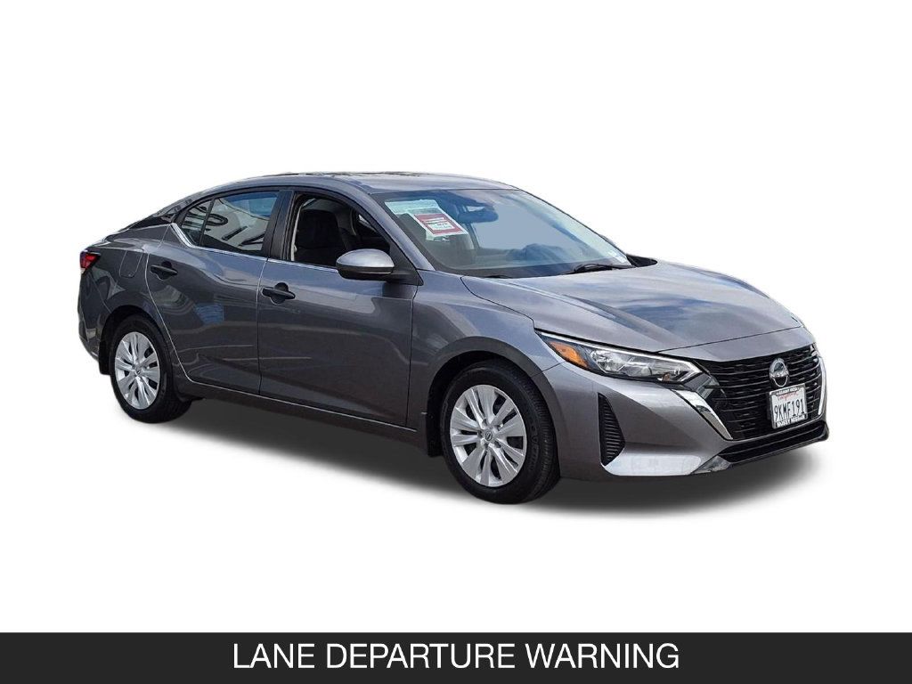 Certified 2024 Nissan Sentra S FWD image 2
