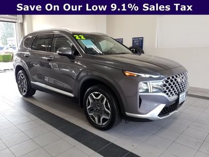 Used 2022 Hyundai Santa Fe Limited