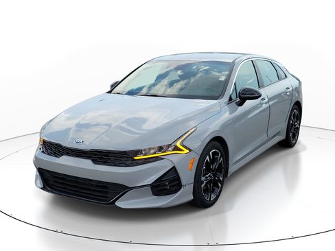 Used 2021 Kia K5 GT-Line FWD image 3