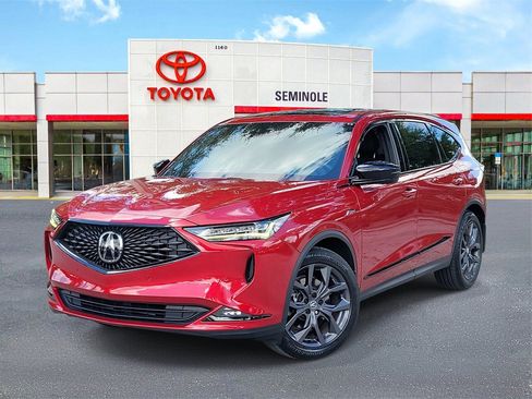 Used 2022 Acura MDX A-Spec image 1