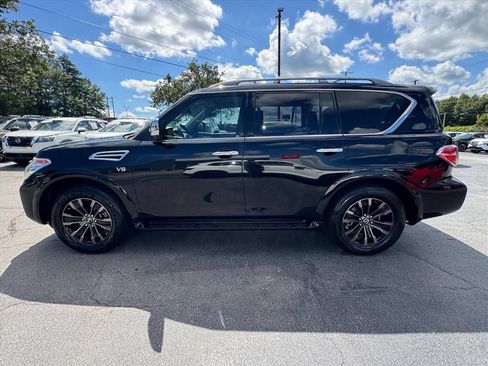 Used 2019 Nissan Armada Platinum w/ Captain's Chairs Package RWD image 6