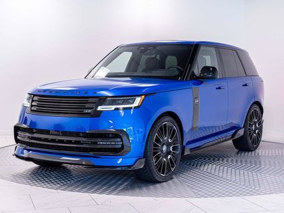 Used 2024 Land Rover Range Rover SE
