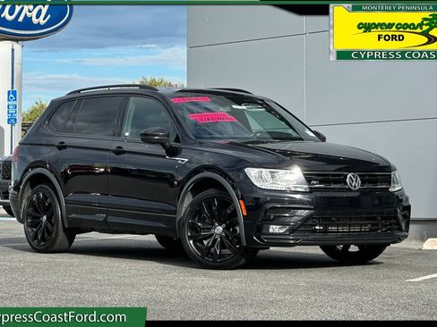 Used 2021 Volkswagen Tiguan SE R-Line FWD image 1