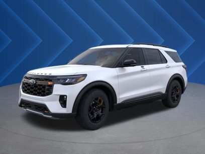 New 2026 Ford Explorer Tremor w/ Tremor Ultimate Package