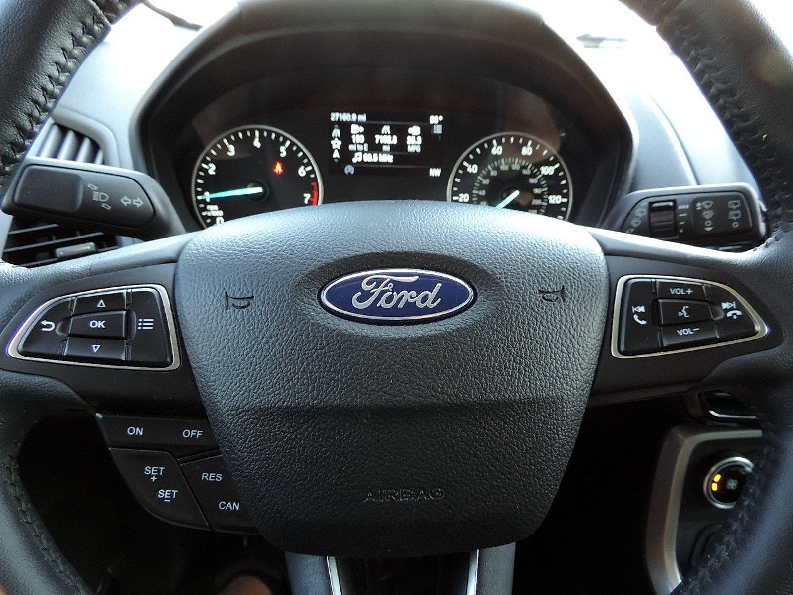 Used 2021 Ford EcoSport Titanium FWD image 23