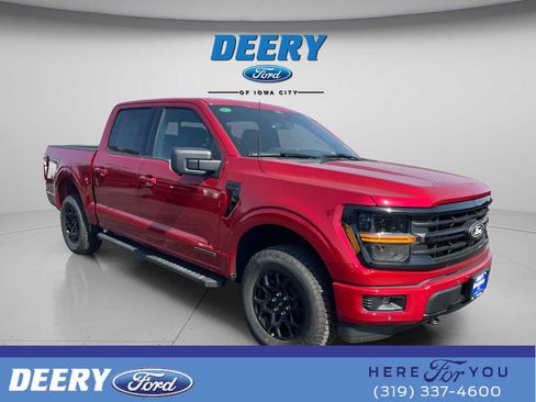 New 2025 Ford F150 XLT w/ Equipment Group 302A MID image 1