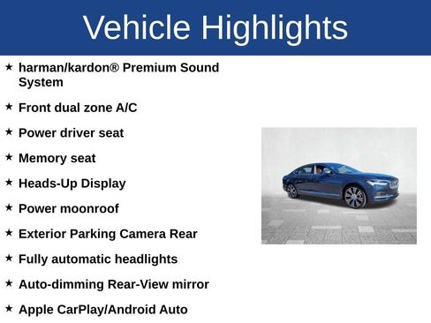 Certified 2023 Volvo S90 T8 Ultimate image 5