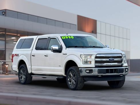 Used 2015 Ford F150 Lariat w/ Equipment Group 502A Luxury AWD/4WD image 14