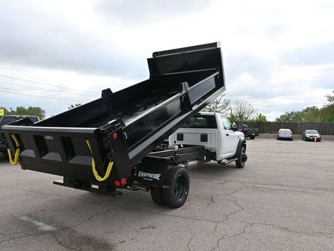 New 2026 RAM 5500 Tradesman AWD/4WD image 11