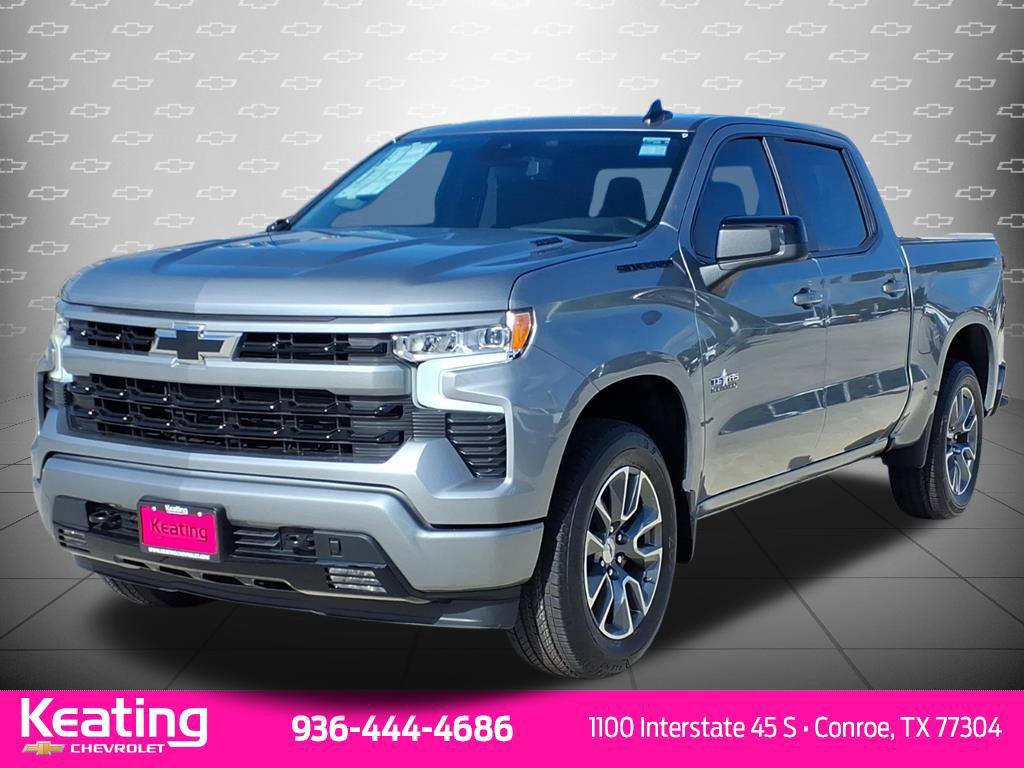 New 2026 Chevrolet Silverado 1500 RST w/ LPO, Dark Essentials Package RWD image 8
