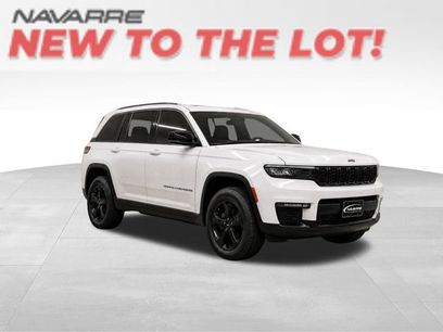 Used 2025 Jeep Grand Cherokee L Limited w/ Black Appearance Package