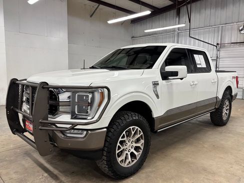 Used 2023 Ford F150 King Ranch w/ Equipment Group 601A High AWD/4WD image 3