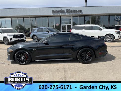 Used 2019 Ford Mustang GT Premium w/ GT Performance Package RWD image 1