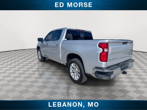 Used 2021 Chevrolet Silverado 1500 LTZ w/ LTZ Premium Package AWD/4WD image 6