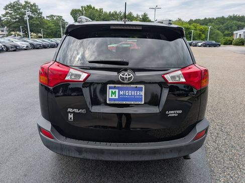 Used 2015 Toyota RAV4 Limited w/ Technology Package AWD/4WD image 4