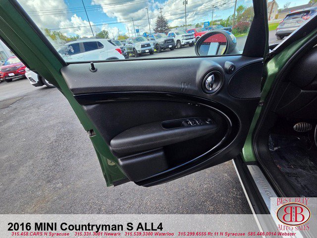 Used 2016 MINI Cooper Countryman S AWD/4WD image 9