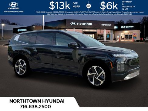 New 2026 Hyundai Ioniq 9 Limited image 11