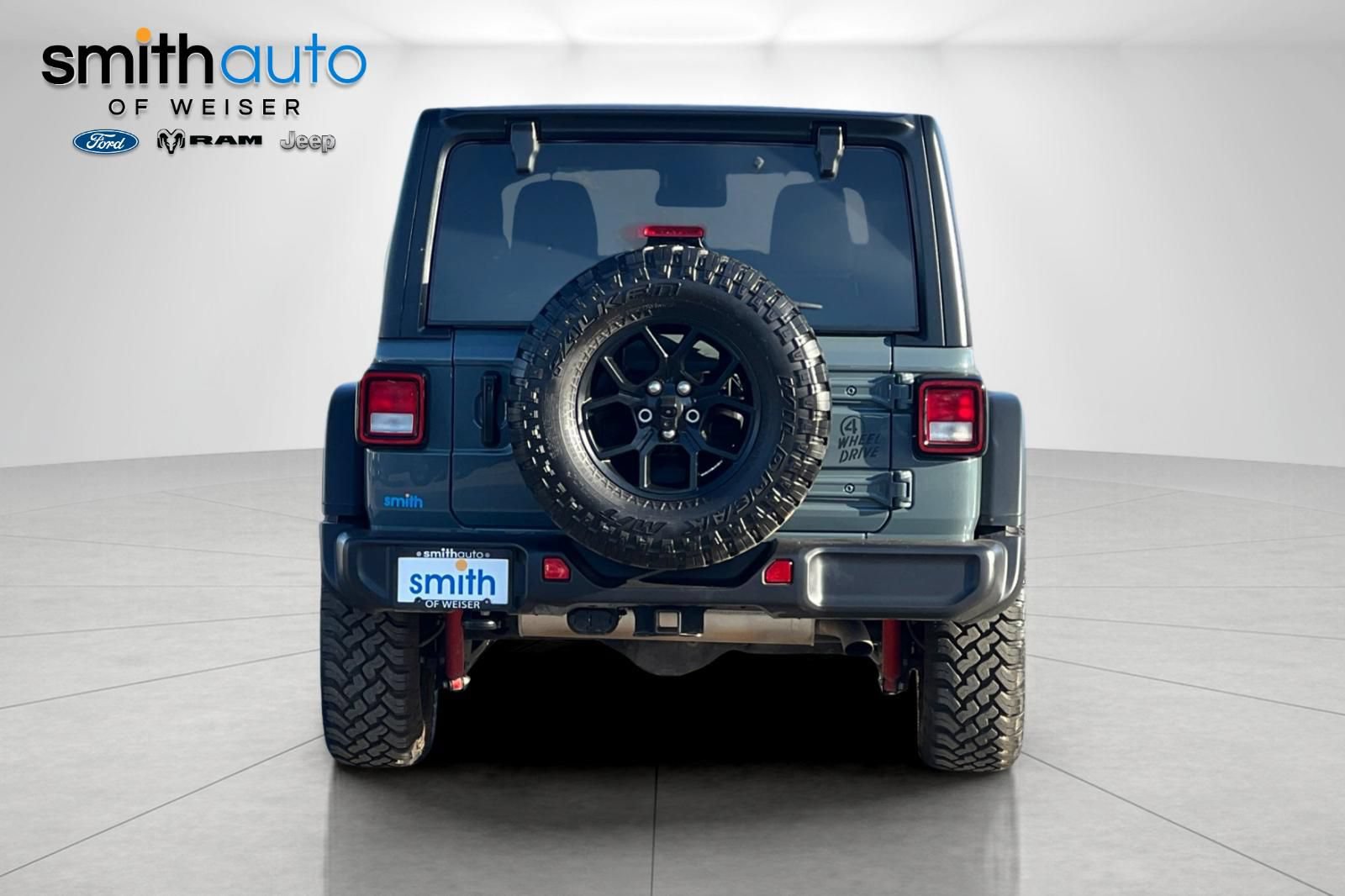 Used 2025 Jeep Wrangler Unlimited Sport AWD/4WD image 5