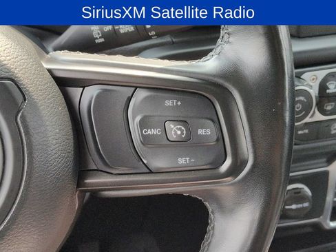 Used 2022 Jeep Wrangler Unlimited Sport AWD/4WD image 14