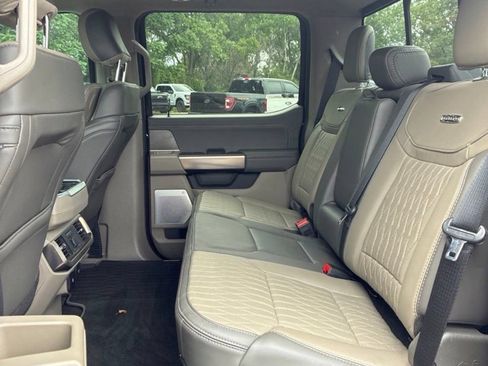 Used 2024 Ford F150 Platinum w/ Equipment Group 703A Plus AWD/4WD image 7