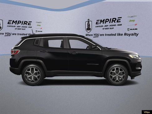 New 2025 Jeep Compass Limited w/ Sun & Sound Group image 12