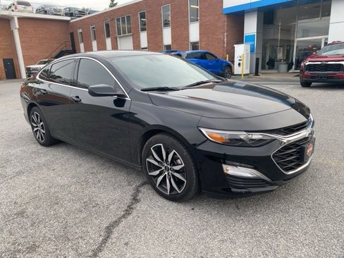 Used 2025 Chevrolet Malibu RS image 40