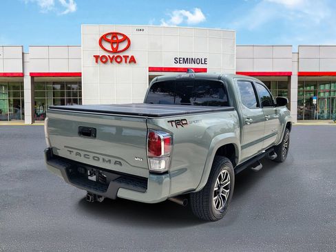 Used 2023 Toyota Tacoma TRD Sport RWD image 3