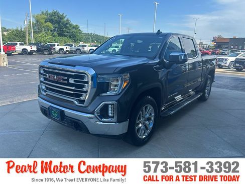 Certified 2019 GMC Sierra 1500 SLT w/ SLT Premium Package AWD/4WD image 8