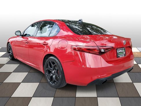 Used 2022 Alfa Romeo Giulia Ti w/ Active Assist Plus Package image 6