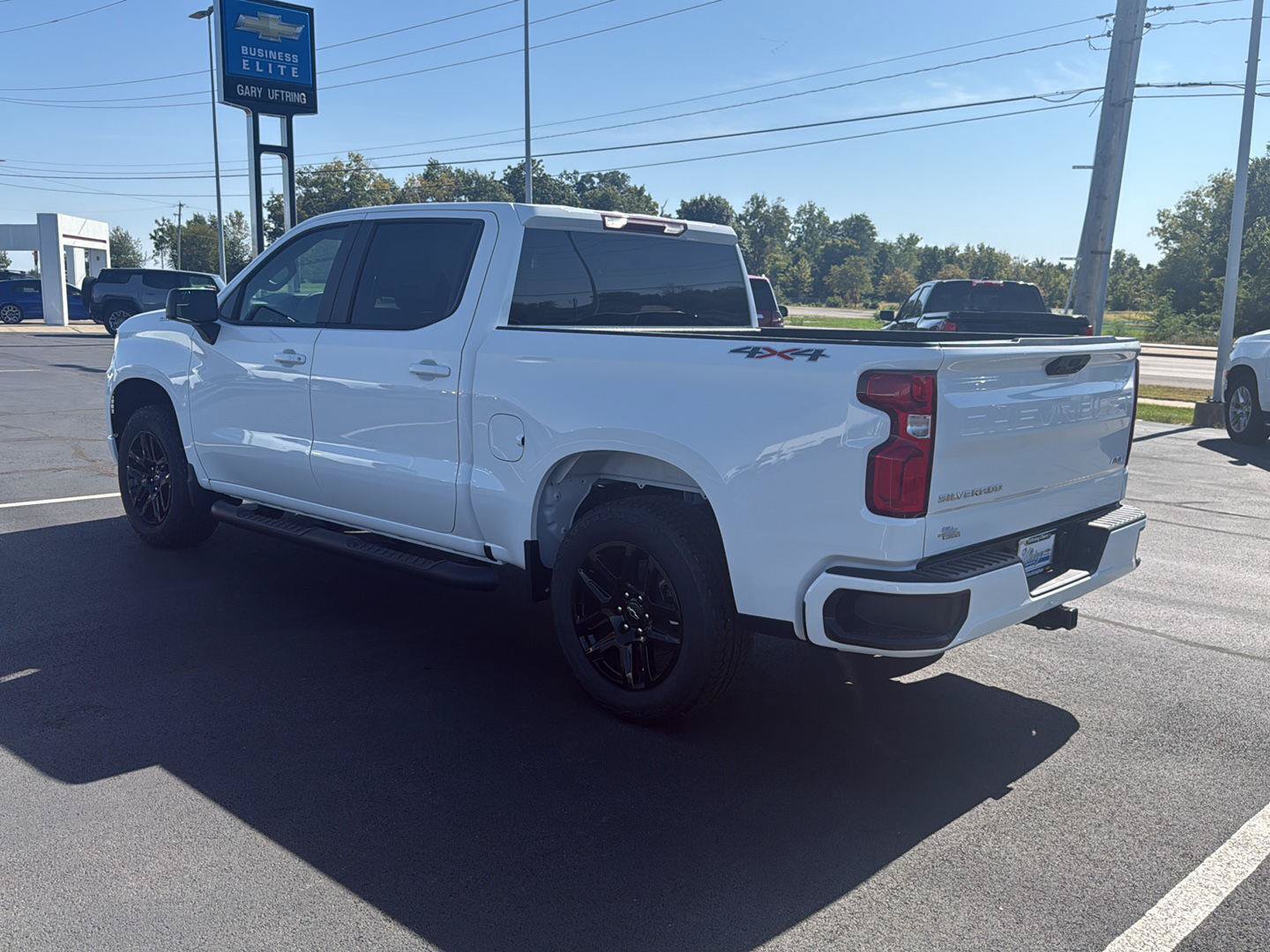 New 2026 Chevrolet Silverado 1500 RST w/ RST Select Package AWD/4WD image 5