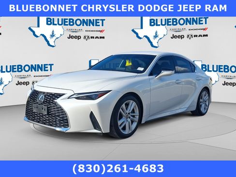 Used 2021 Lexus IS 300 w/ Accessory Package 2 RWD image 1
