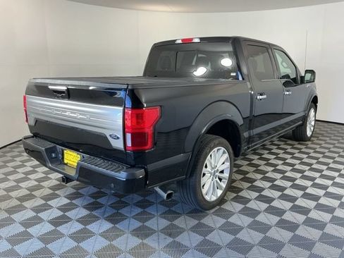Used 2018 Ford F150 Limited AWD/4WD image 5