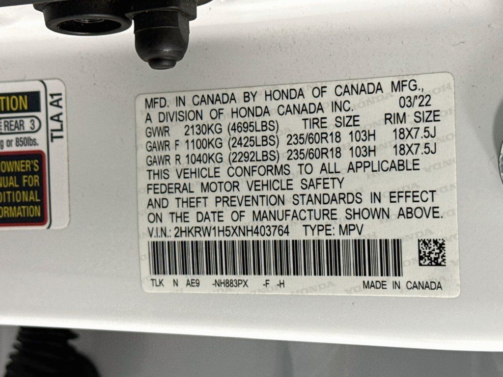 Used 2022 Honda CR-V EX image 35