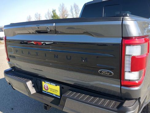 Used 2023 Ford F150 Platinum w/ Equipment Group 701A High image 23