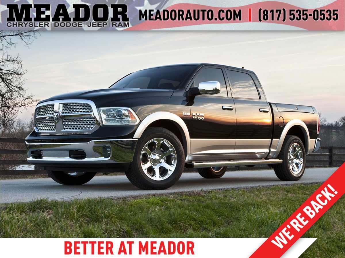 Used 2019 RAM 1500 Tradesman RWD image 1