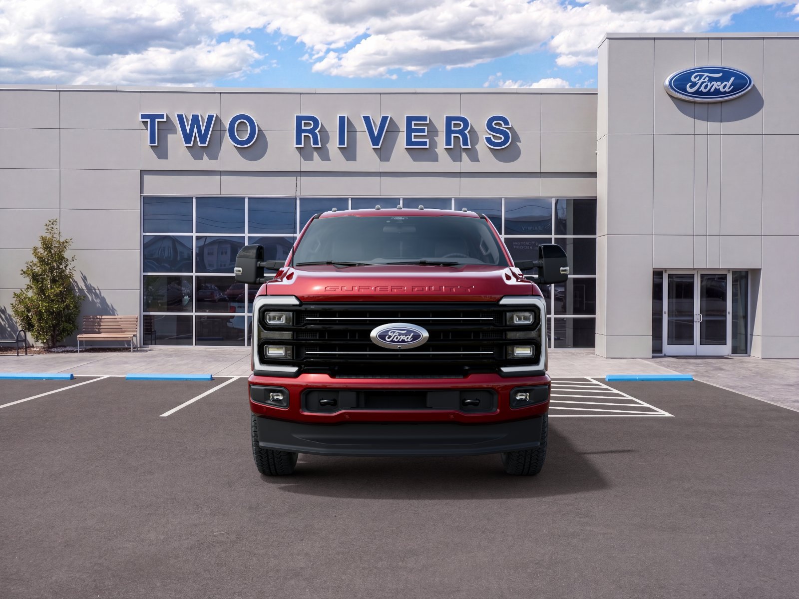 New 2027 Ford F250 Platinum w/ FX4 Off-Road Package AWD/4WD image 3