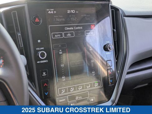 Certified 2025 Subaru Crosstrek 2.5i Limited image 24