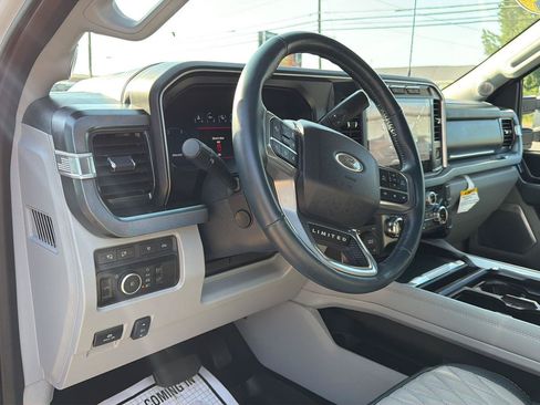 Used 2024 Ford F350 Limited w/ FX4 Off-Road Package AWD/4WD image 19