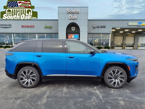 New 2025 Jeep Wagoneer S Limited AWD/4WD image 2