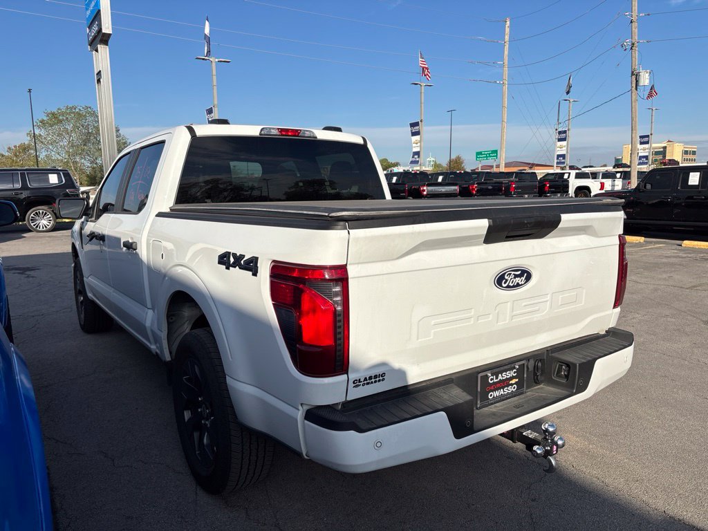 Used 2025 Ford F150 STX w/ Equipment Group 200A AWD/4WD image 3