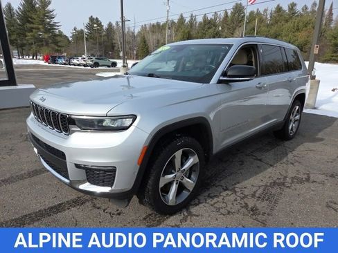 Used 2021 Jeep Grand Cherokee L Limited w/ Luxury Tech Group II image 4