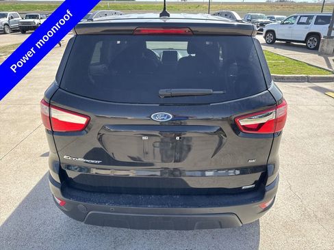 Used 2020 Ford EcoSport SE image 9