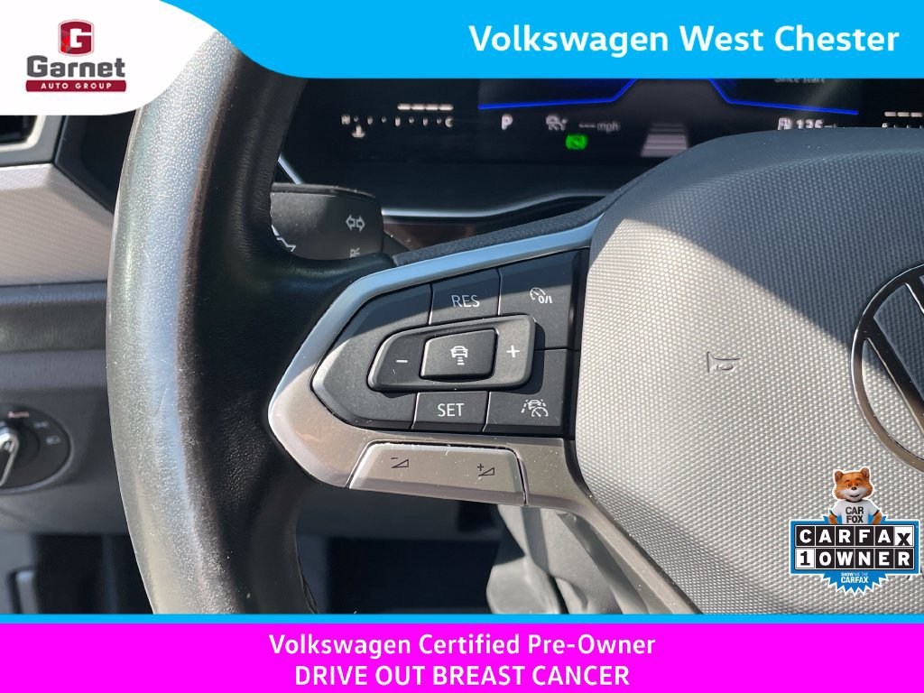Certified 2022 Volkswagen Jetta Sport w/ IQ.Drive Package FWD image 17