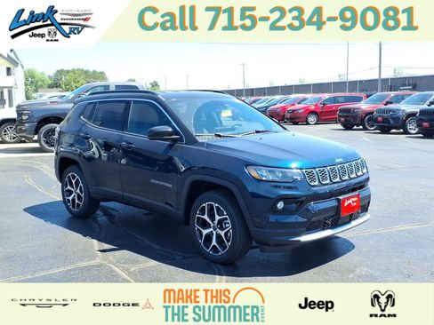 New 2026 Jeep Compass Limited AWD/4WD image 1