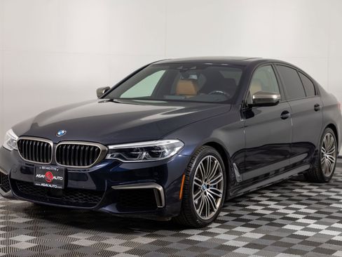 Used 2019 BMW M550i xDrive AWD/4WD image 2