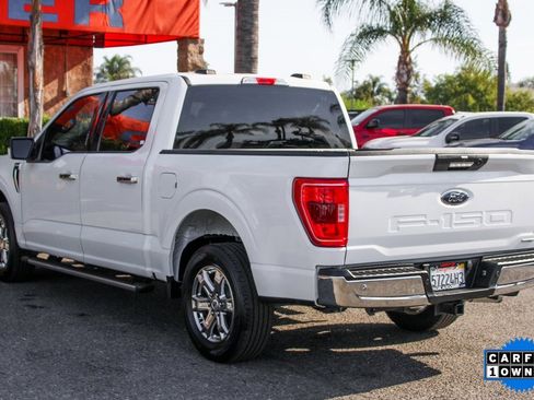 Used 2021 Ford F150 XLT w/ Equipment Group 301A Mid image 6